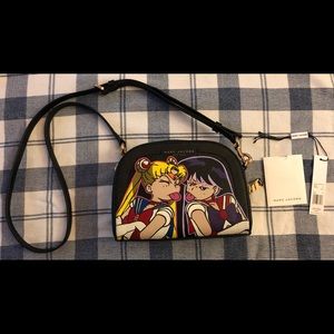 Sailor Moon Marc Jacobs Custom Crossbody Bag